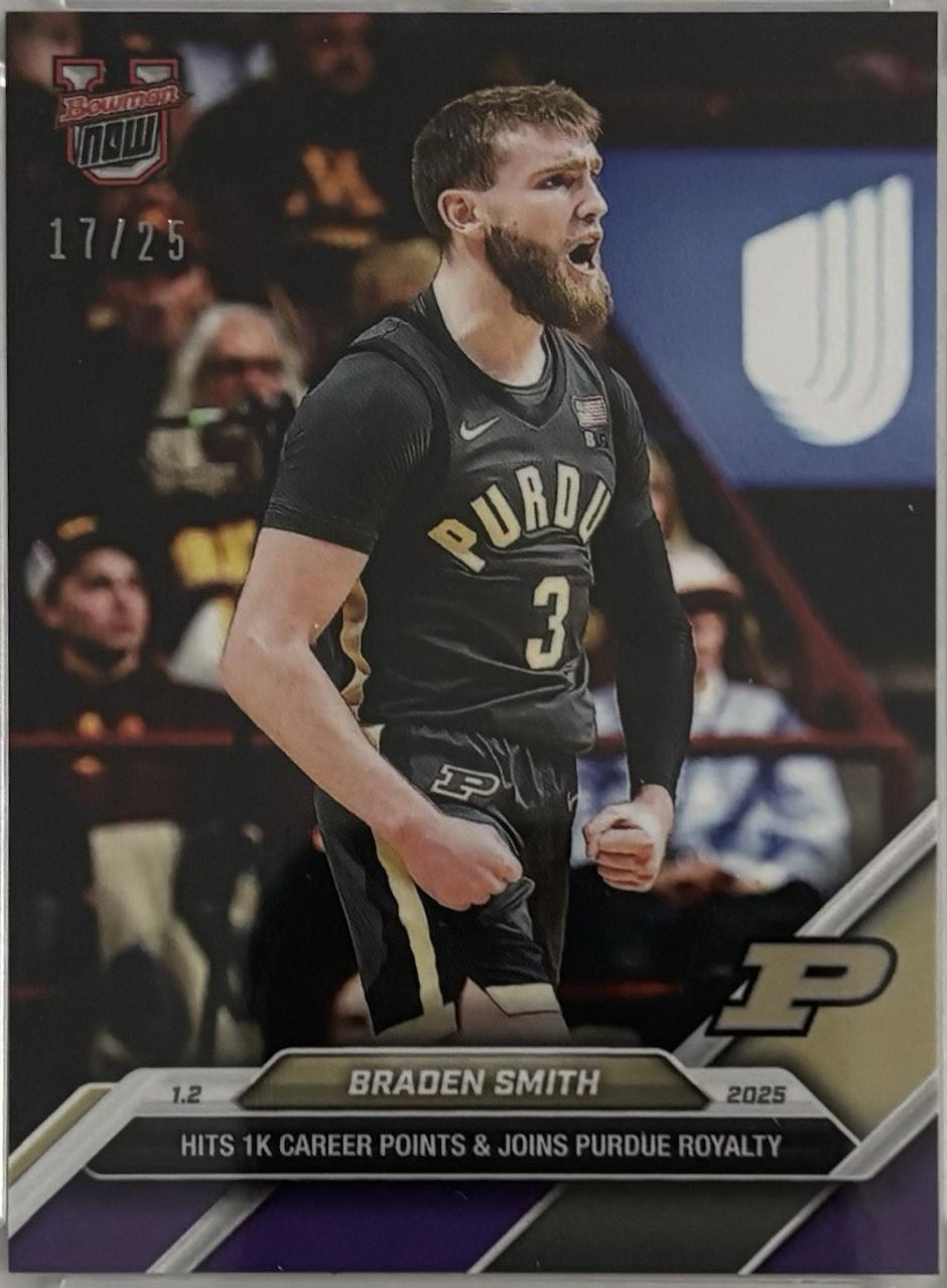 Braden Smith [Purple] #39