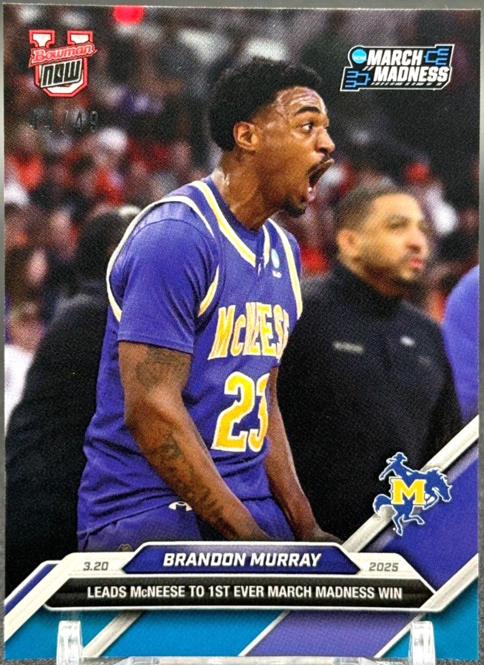 Brandon Murray [Blue] #91