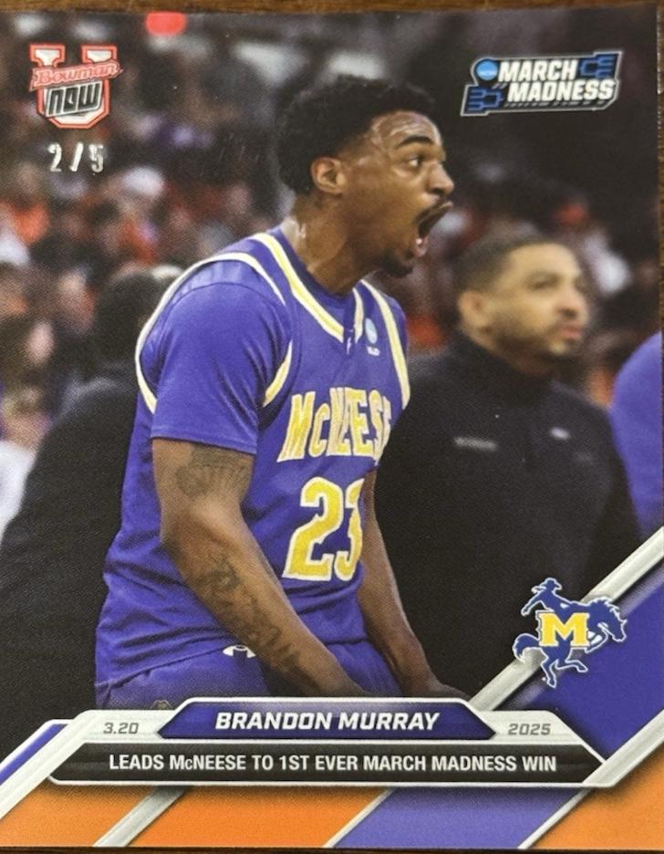 Brandon Murray [Orange] #91
