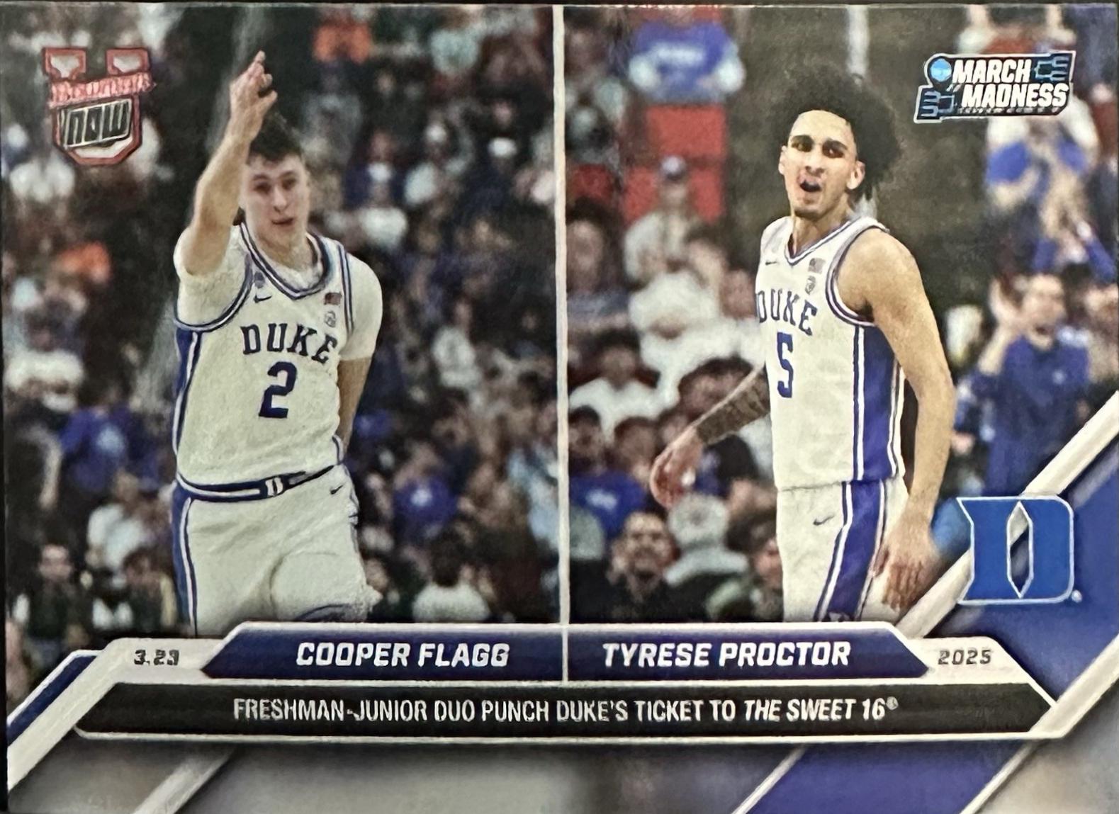 Cooper Flagg / Tyrese Proctor #97