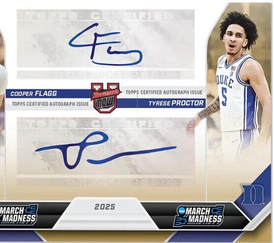 Cooper Flagg / Tyrese Proctor [Gold] #97