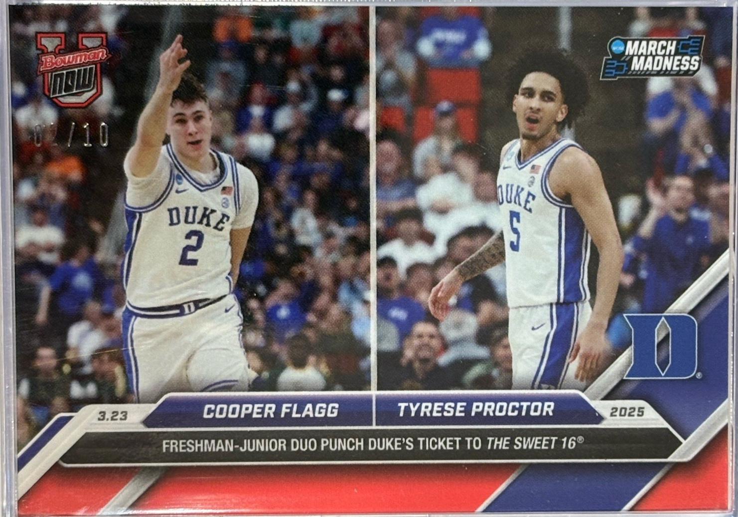 Cooper Flagg / Tyrese Proctor [Red] #97