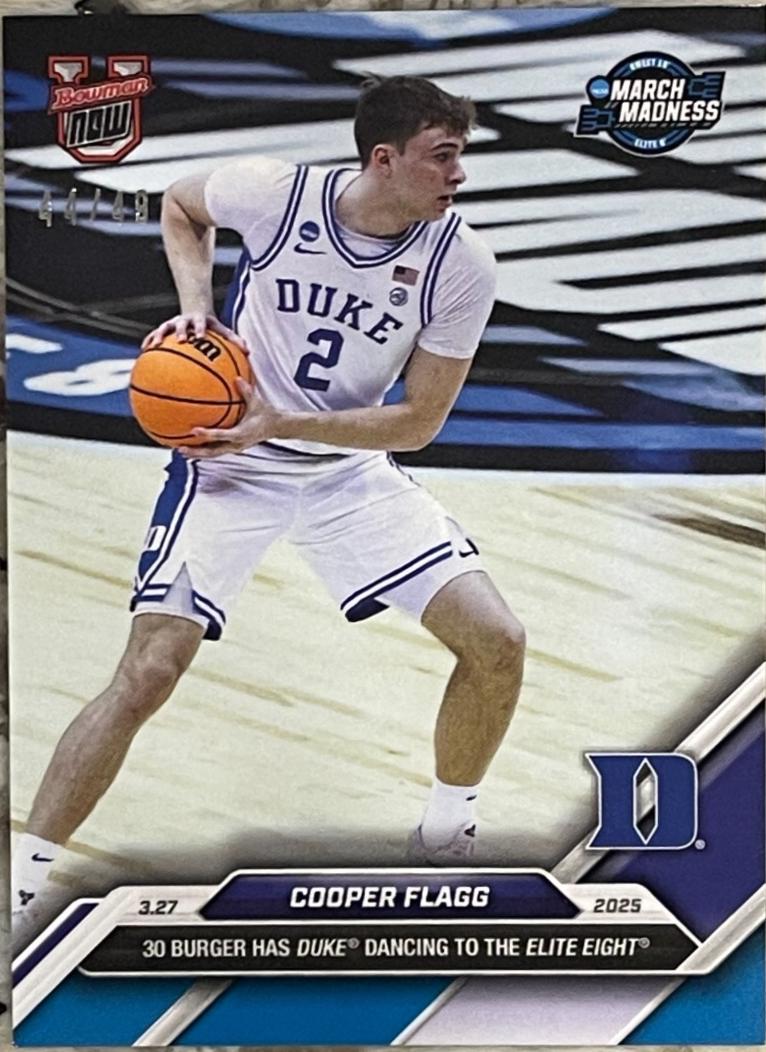 Cooper Flagg [Blue] #101