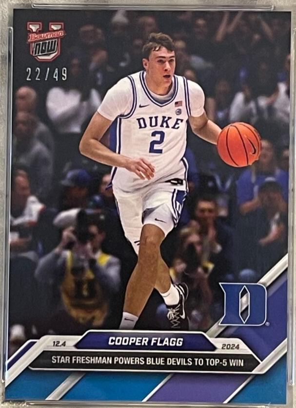 Cooper Flagg [Blue] #25