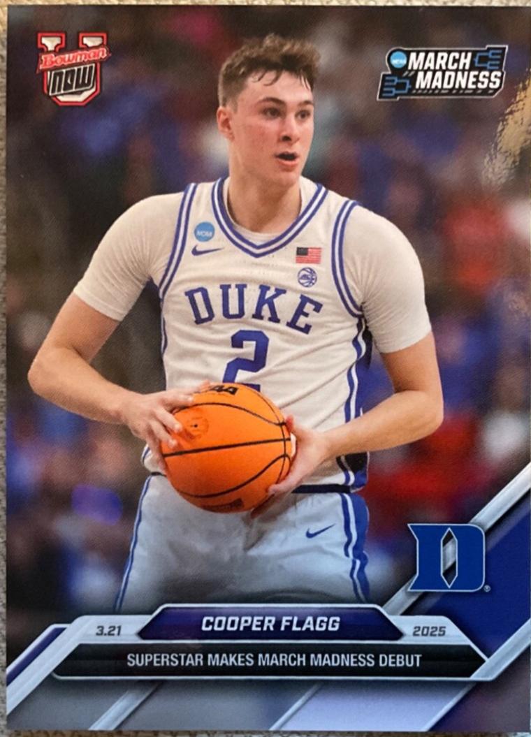 Cooper Flagg [Blue] #95