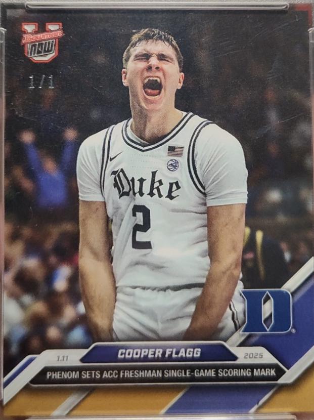 Cooper Flagg [Gold] #44