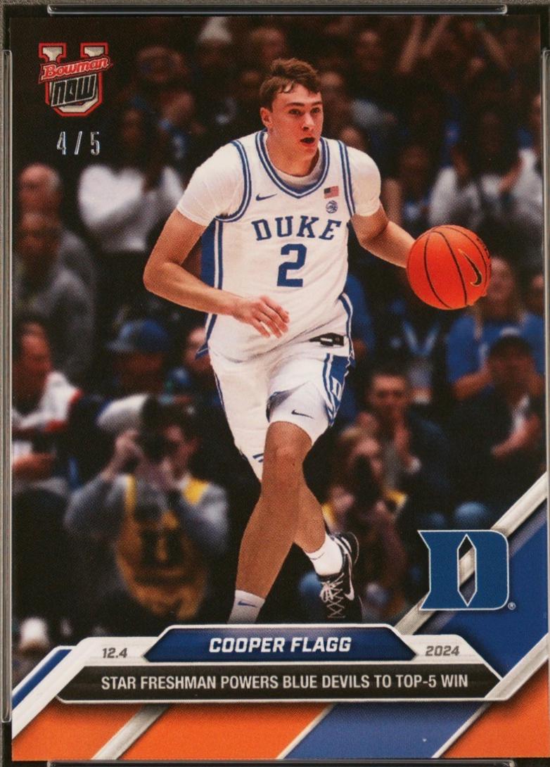 Cooper Flagg [Orange] #25