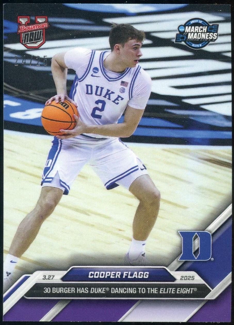 Cooper Flagg [Purple] #101