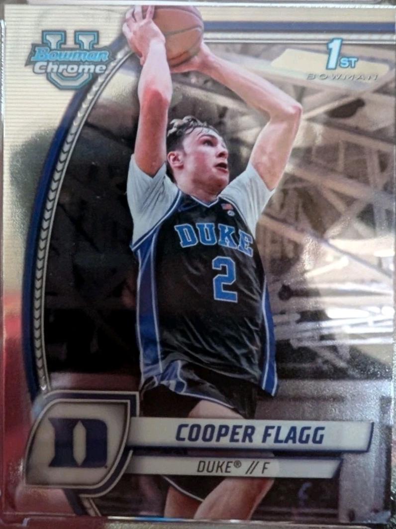 Cooper Flagg [Purple] #16