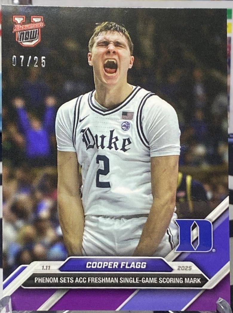 Cooper Flagg [Purple] #44