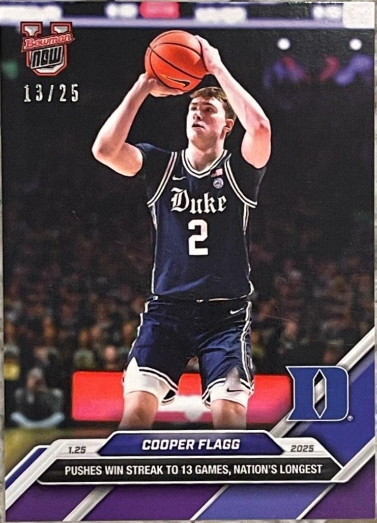 Cooper Flagg [Purple] #51
