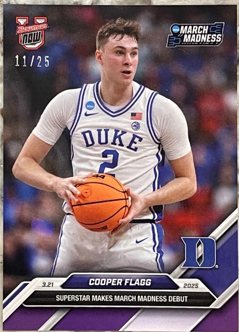 Cooper Flagg [Purple] #95