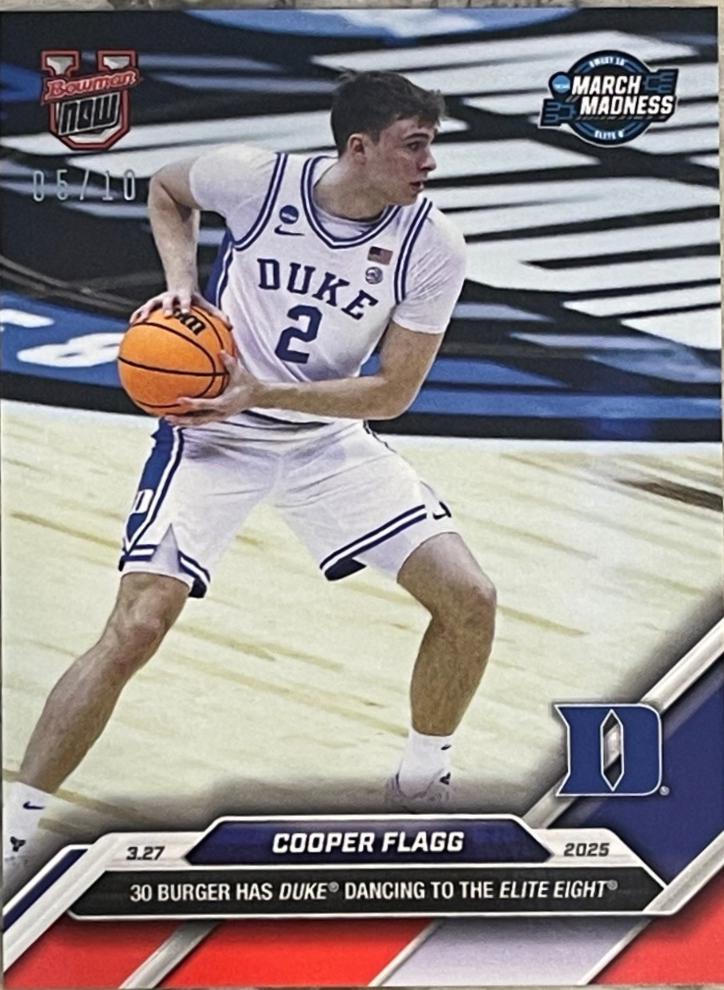 Cooper Flagg [Red] #101