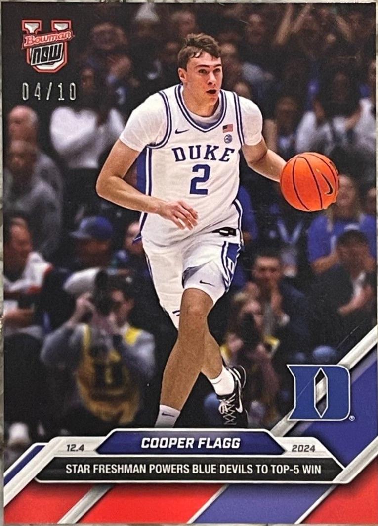 Cooper Flagg [Red] #25