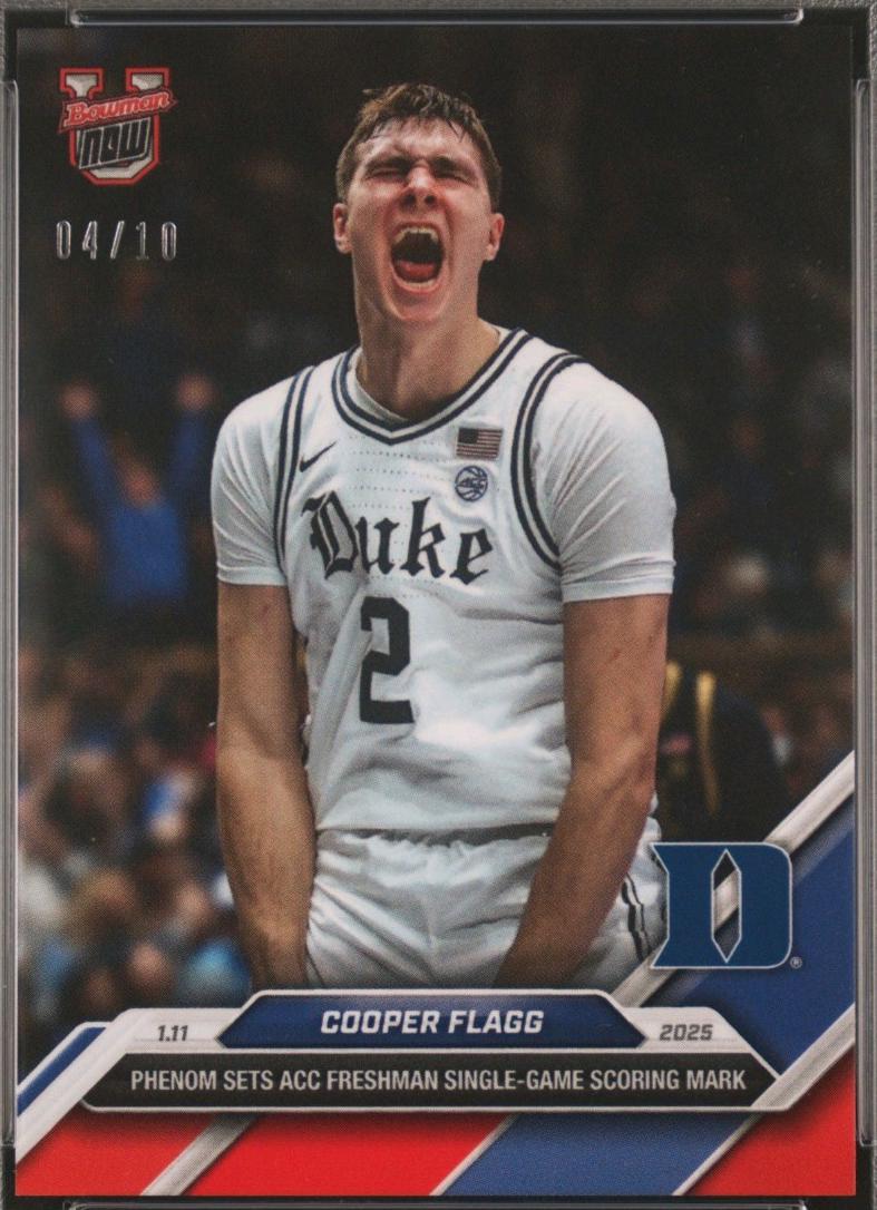 Cooper Flagg [Red] #44