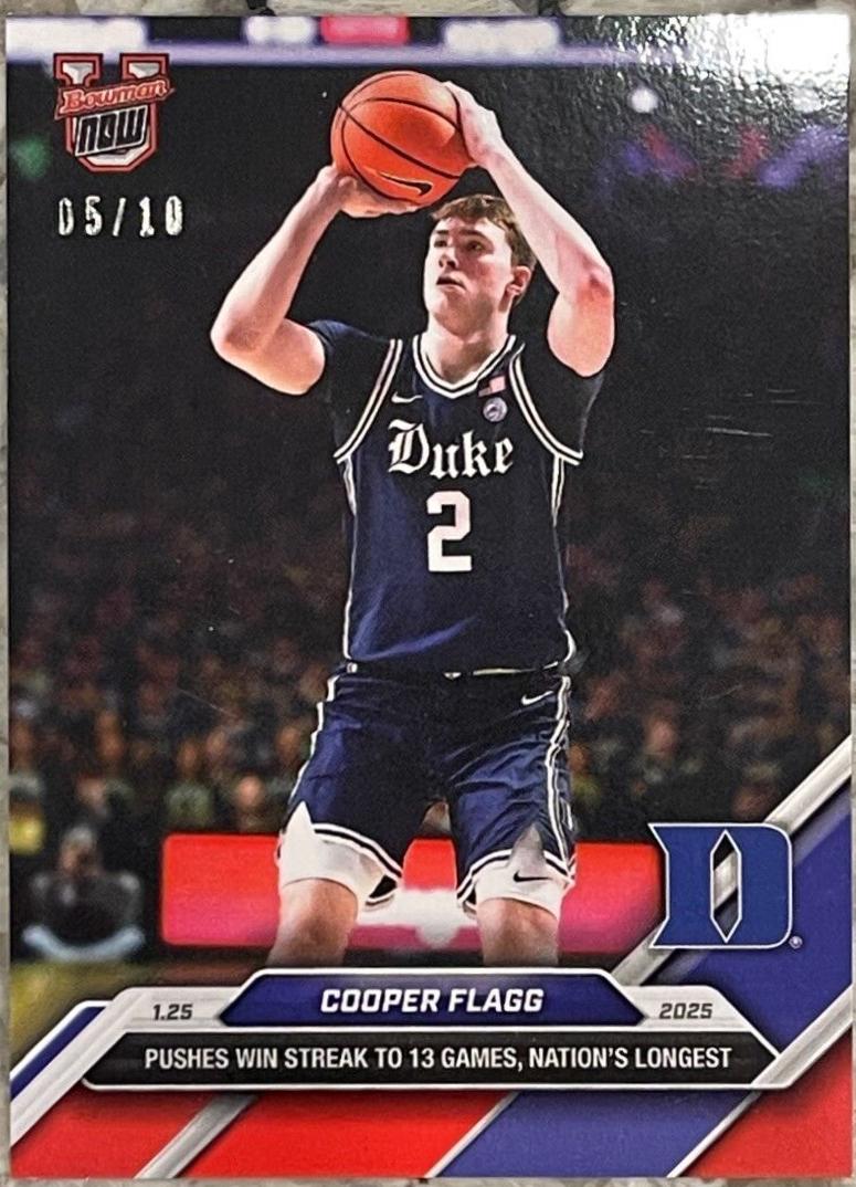 Cooper Flagg [Red] #51