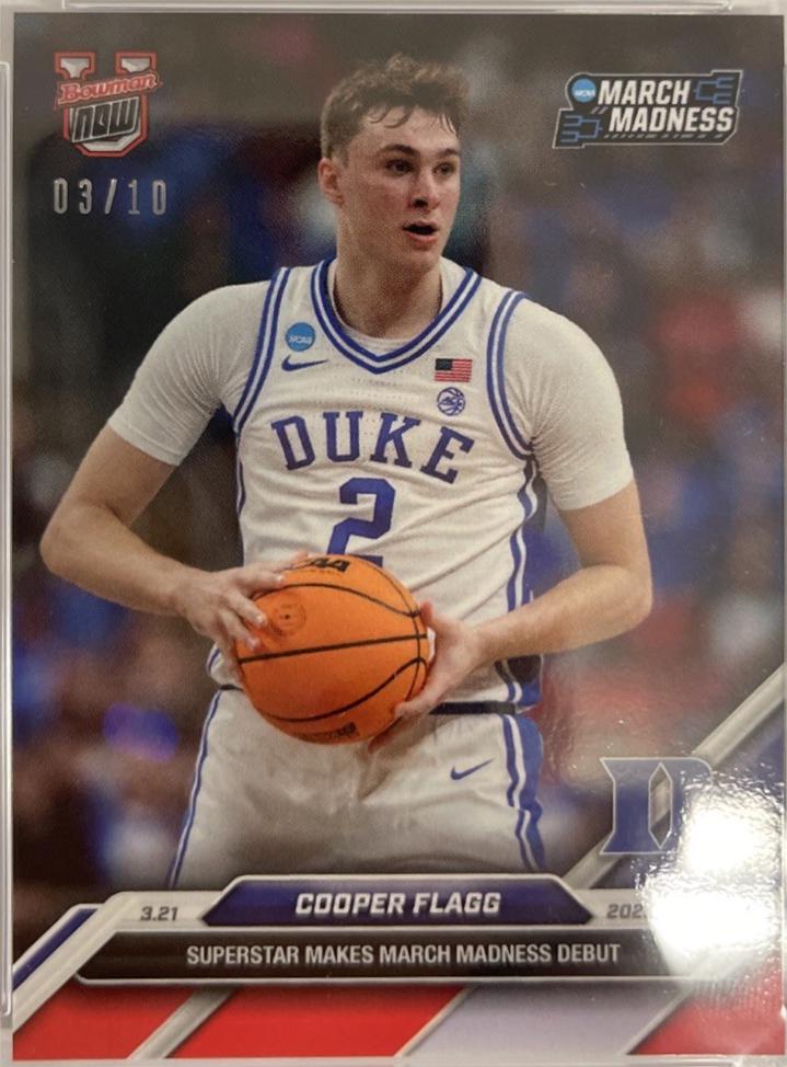 Cooper Flagg [Red] #95