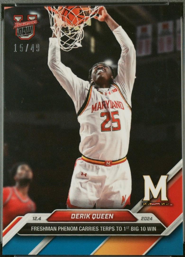 Derik Queen [Blue] #24