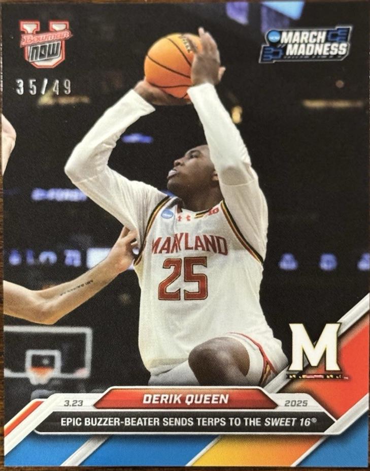 Derik Queen [Blue] #98