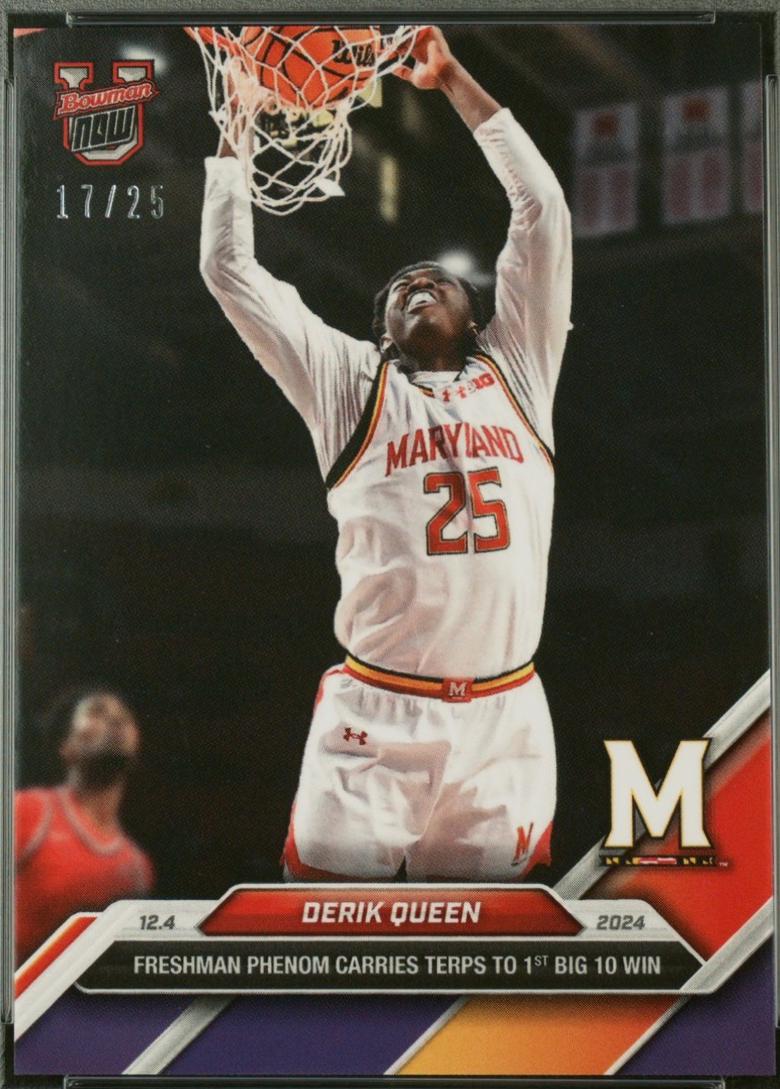 Derik Queen [Purple] #24