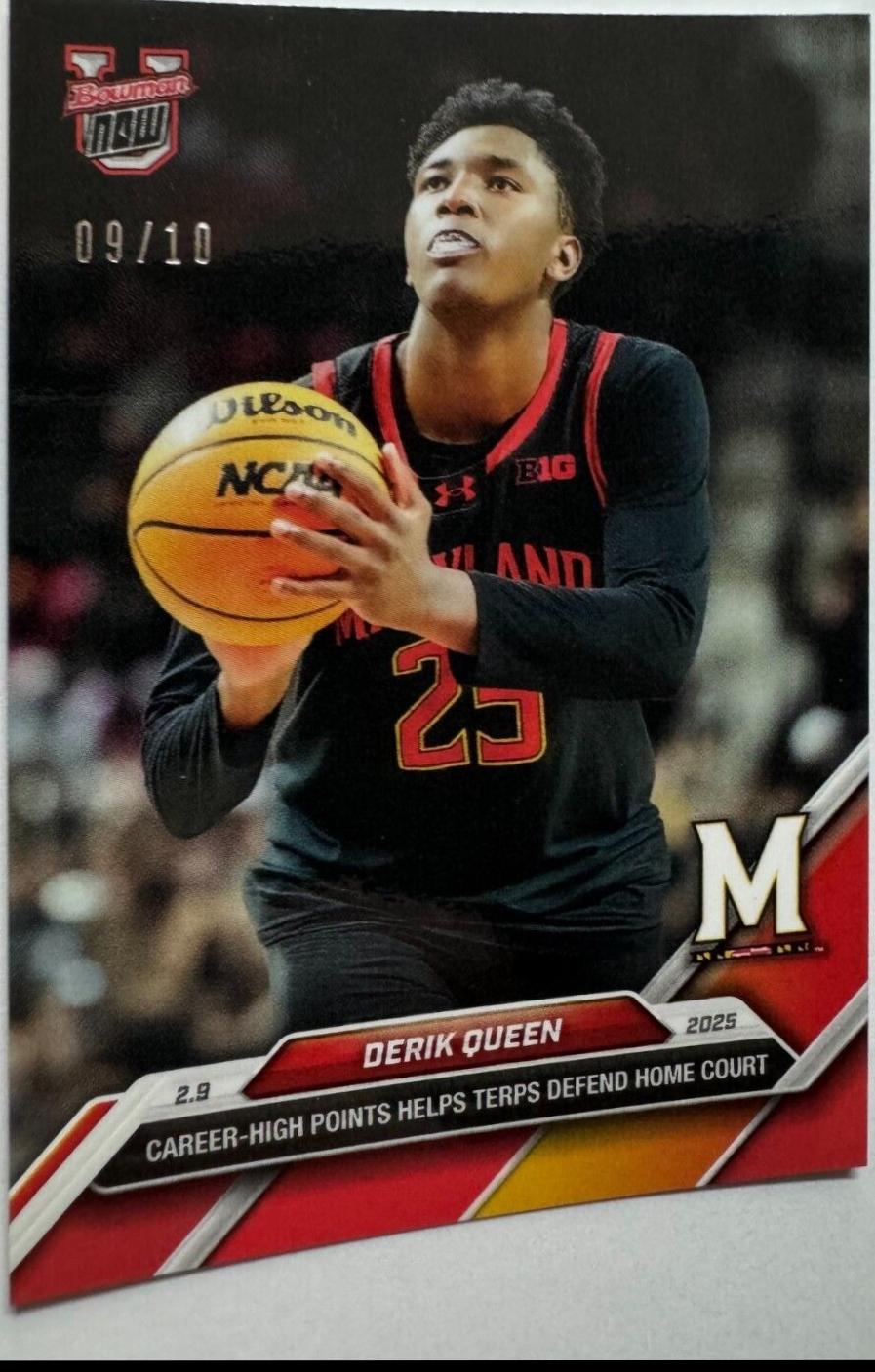 Derik Queen [Red] #63