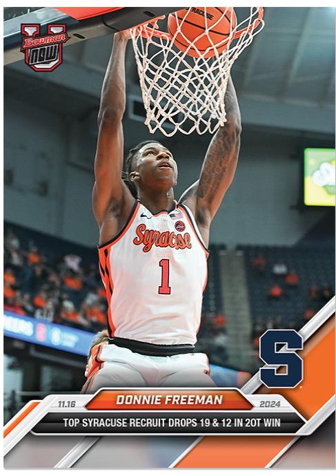 Donnie Freeman #13
