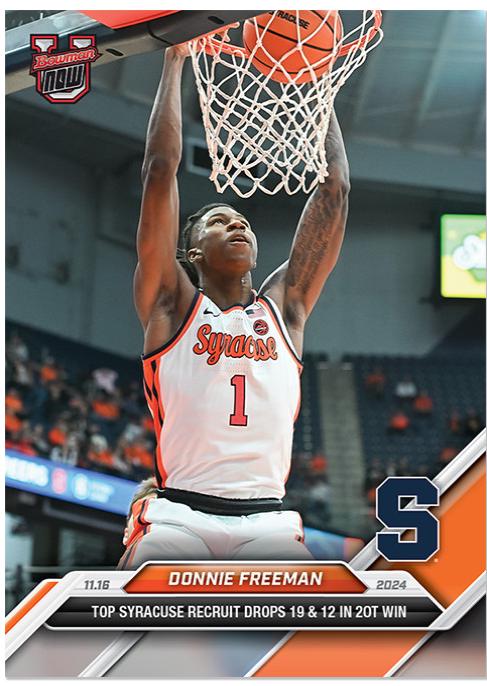 Donnie Freeman [Orange] #13