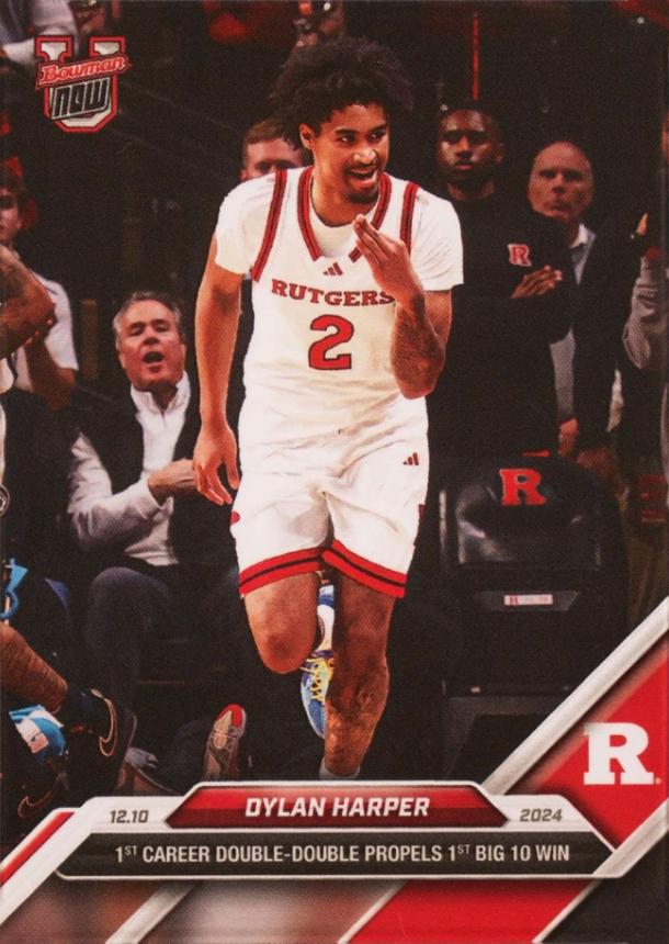 Dylan Harper #28