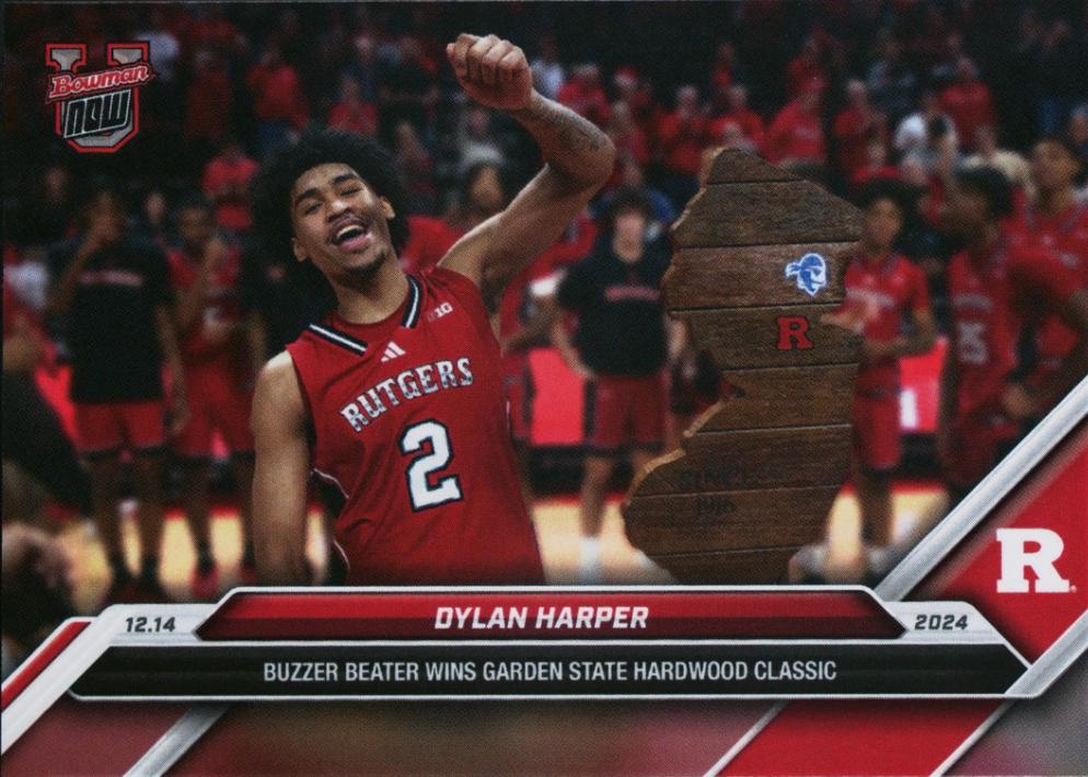 Dylan Harper #30