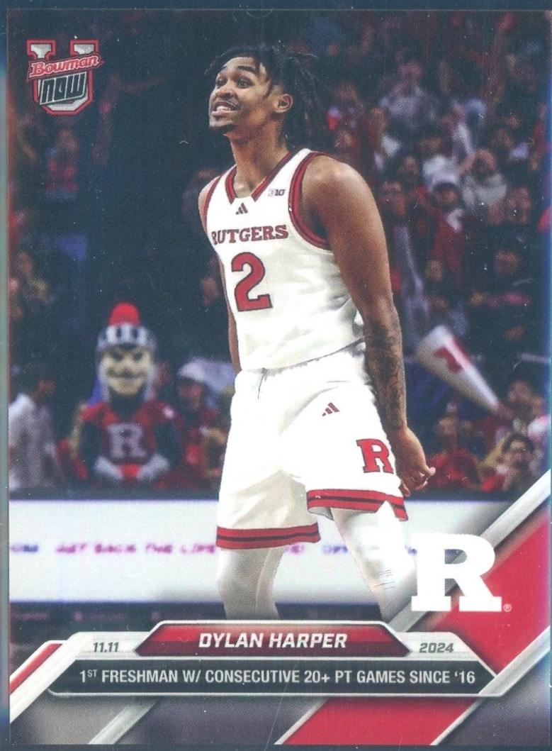 Dylan Harper #8