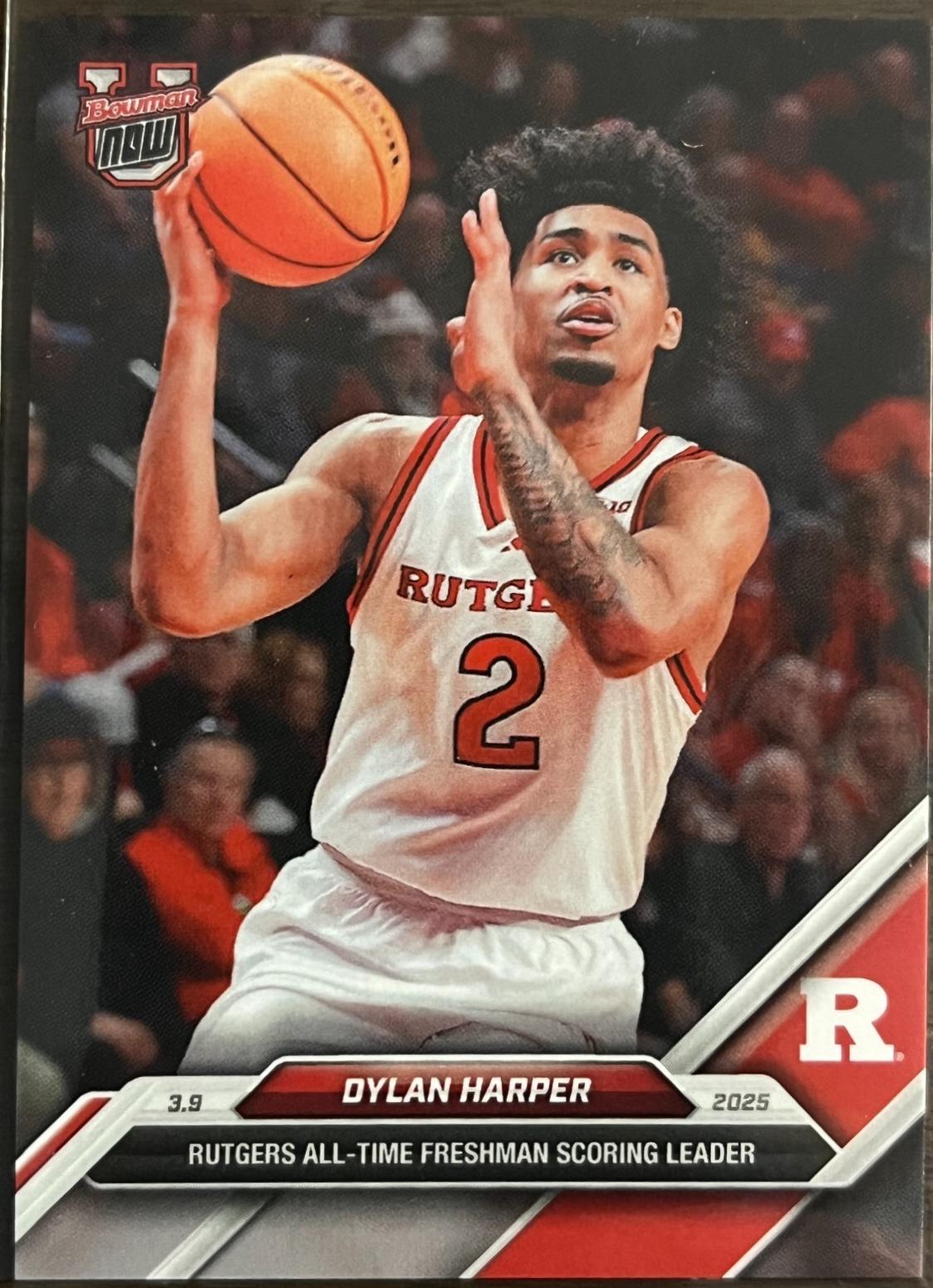 Dylan Harper #82