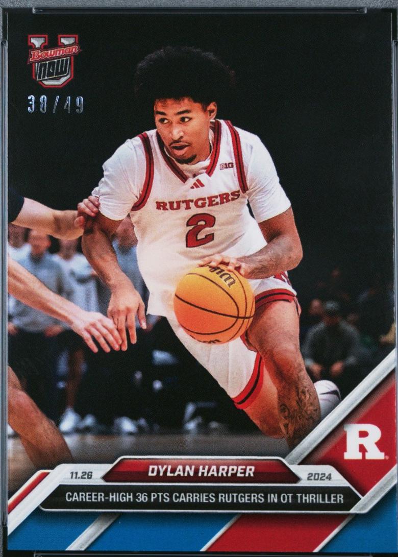 Dylan Harper [Blue] #18