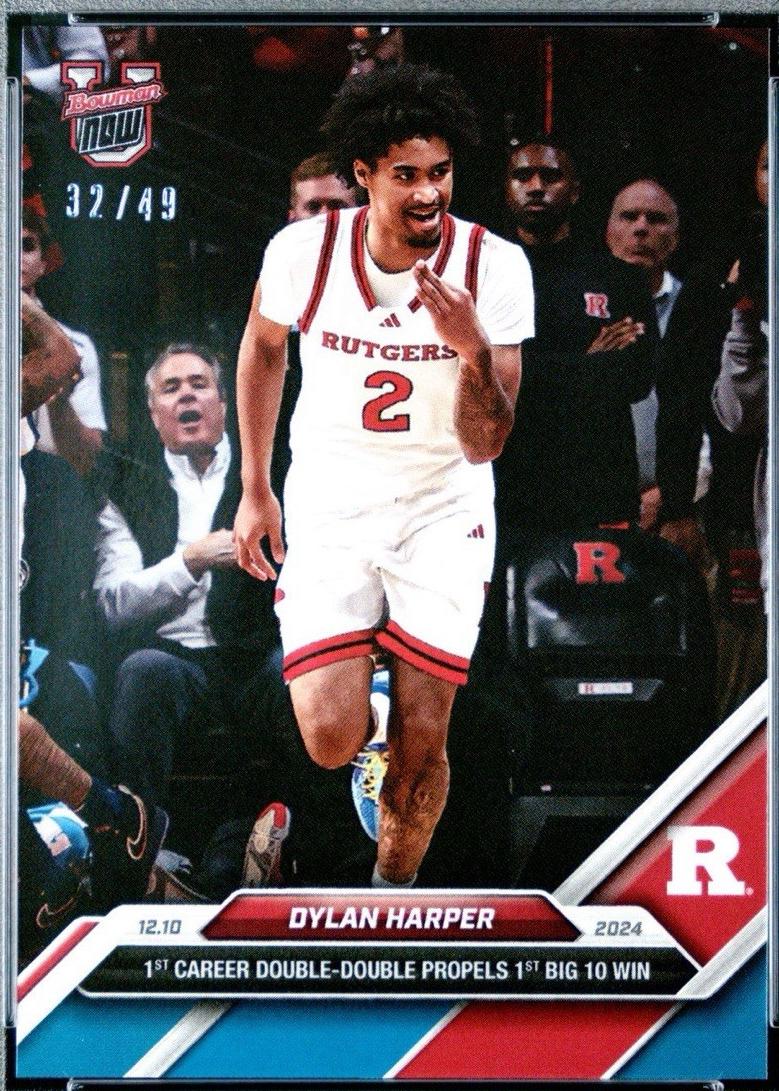 Dylan Harper [Blue] #28