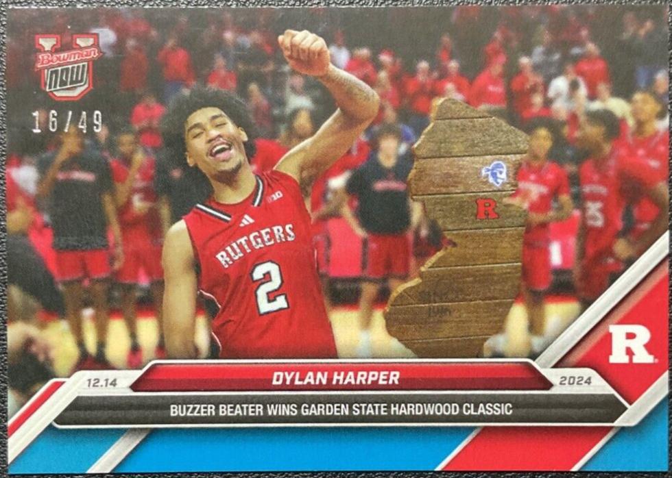 Dylan Harper [Blue] #30