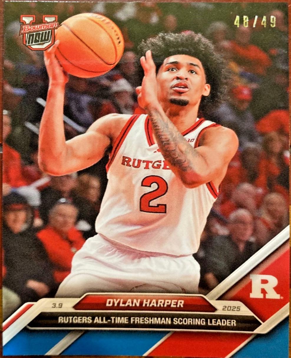 Dylan Harper [Blue] #82