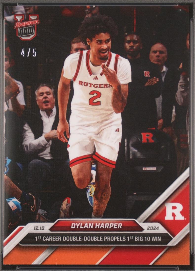 Dylan Harper [Orange] #28