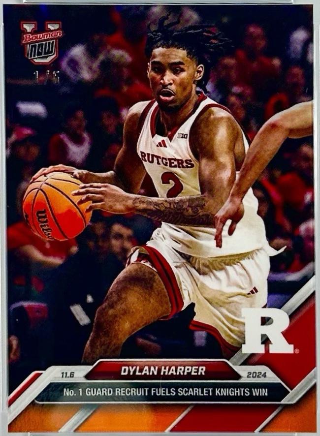Dylan Harper [Orange] #30