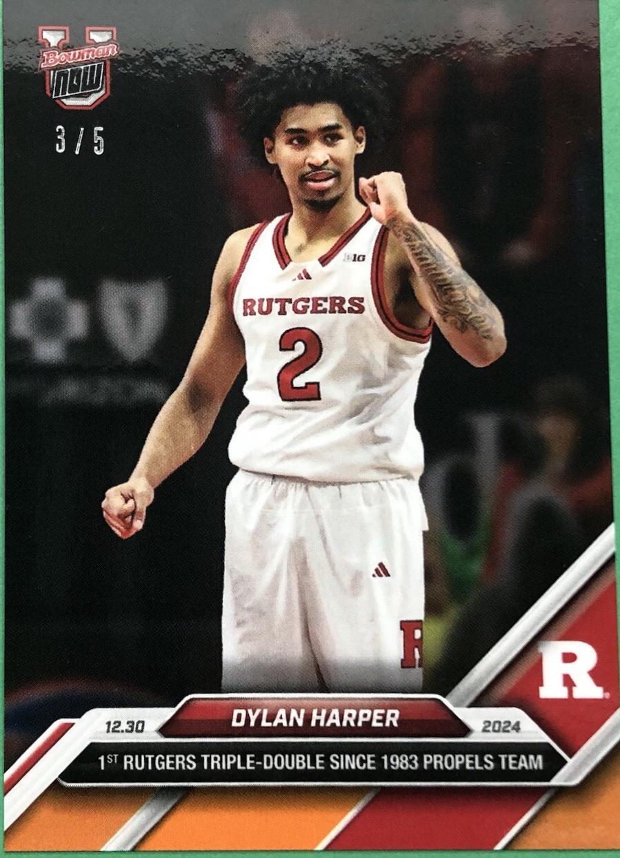 Dylan Harper [Orange] #38