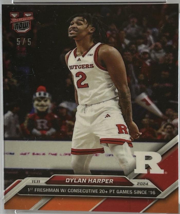 Dylan Harper [Orange] #8