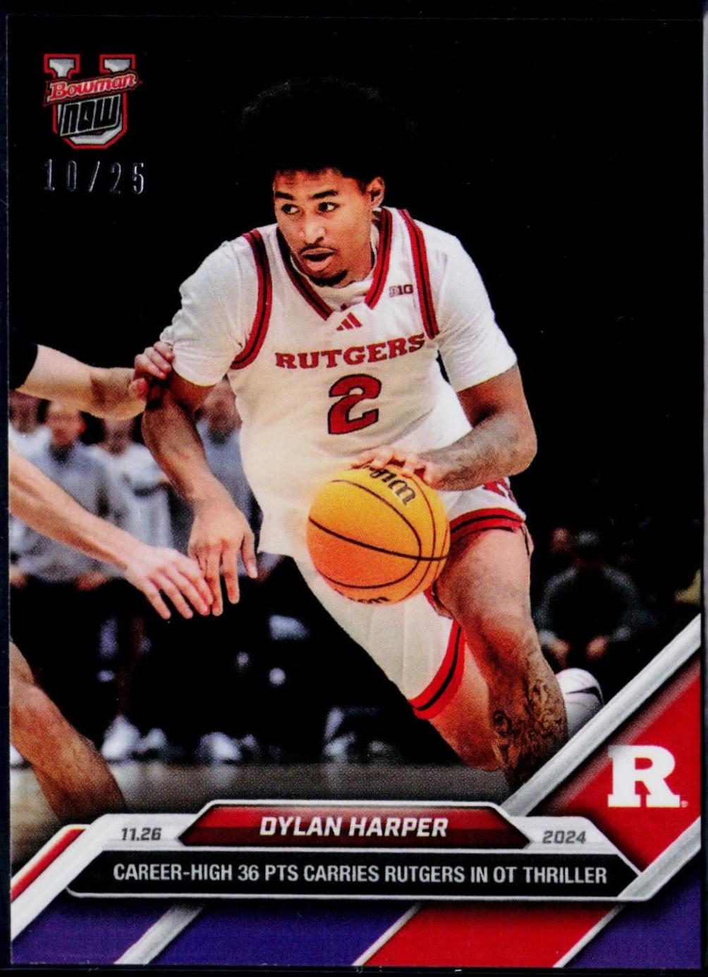 Dylan Harper [Purple] #18
