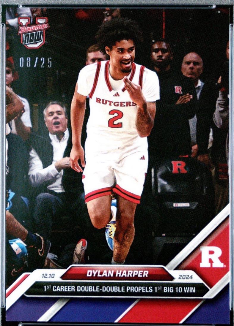 Dylan Harper [Purple] #28