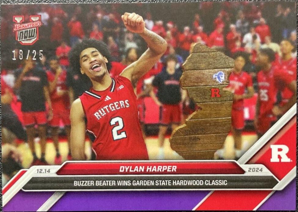 Dylan Harper [Purple] #30