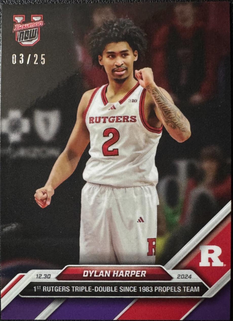 Dylan Harper [Purple] #38
