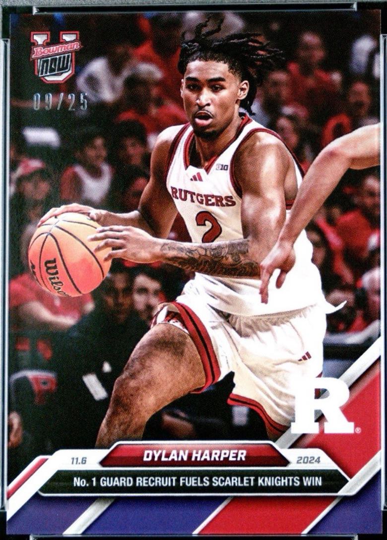 Dylan Harper [Purple] #5