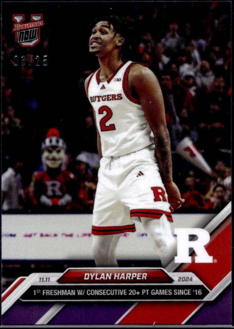 Dylan Harper [Purple] #8