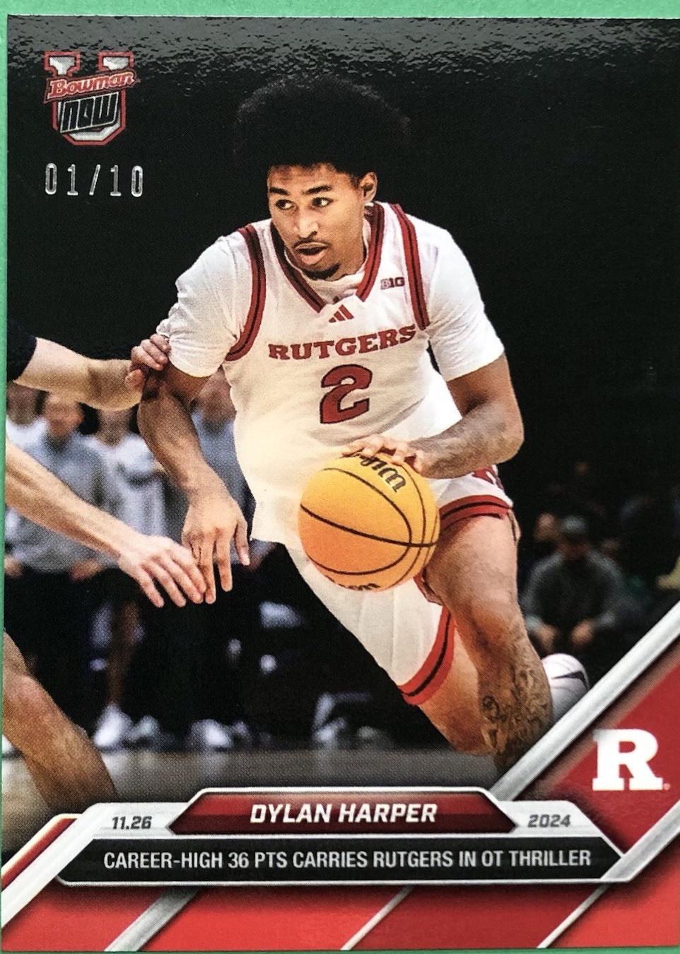 Dylan Harper [Red] #18