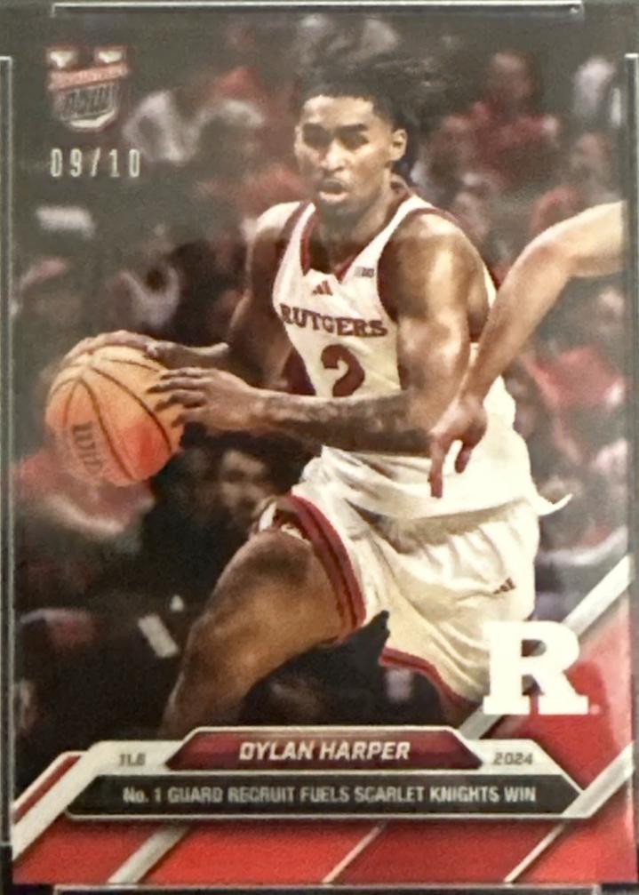 Dylan Harper [Red] #5
