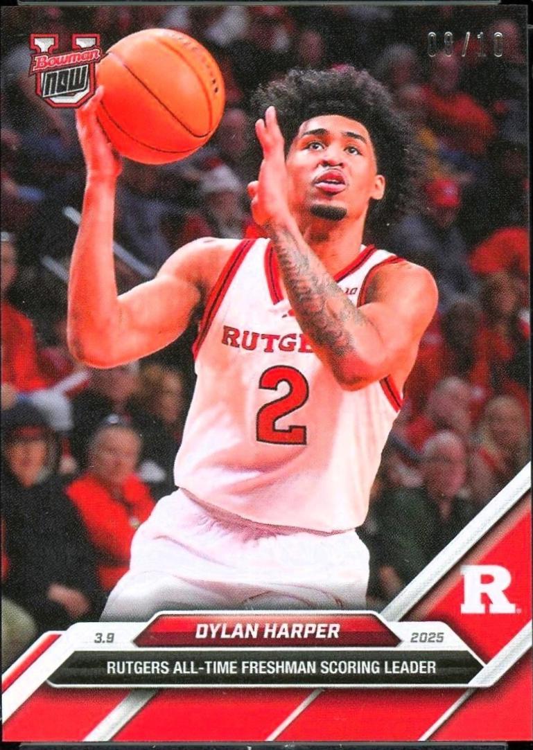 Dylan Harper [Red] #82
