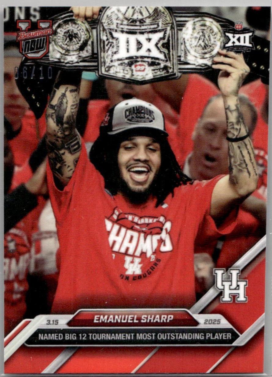 Emanuel Sharp [Red] #85