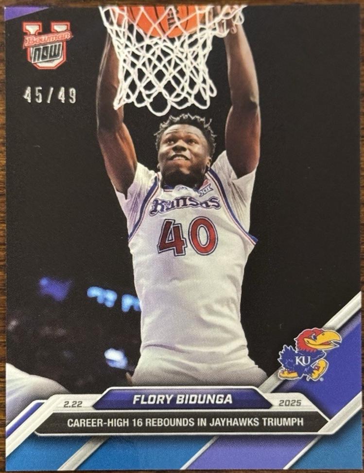 Flory Bidunga [Blue] #74